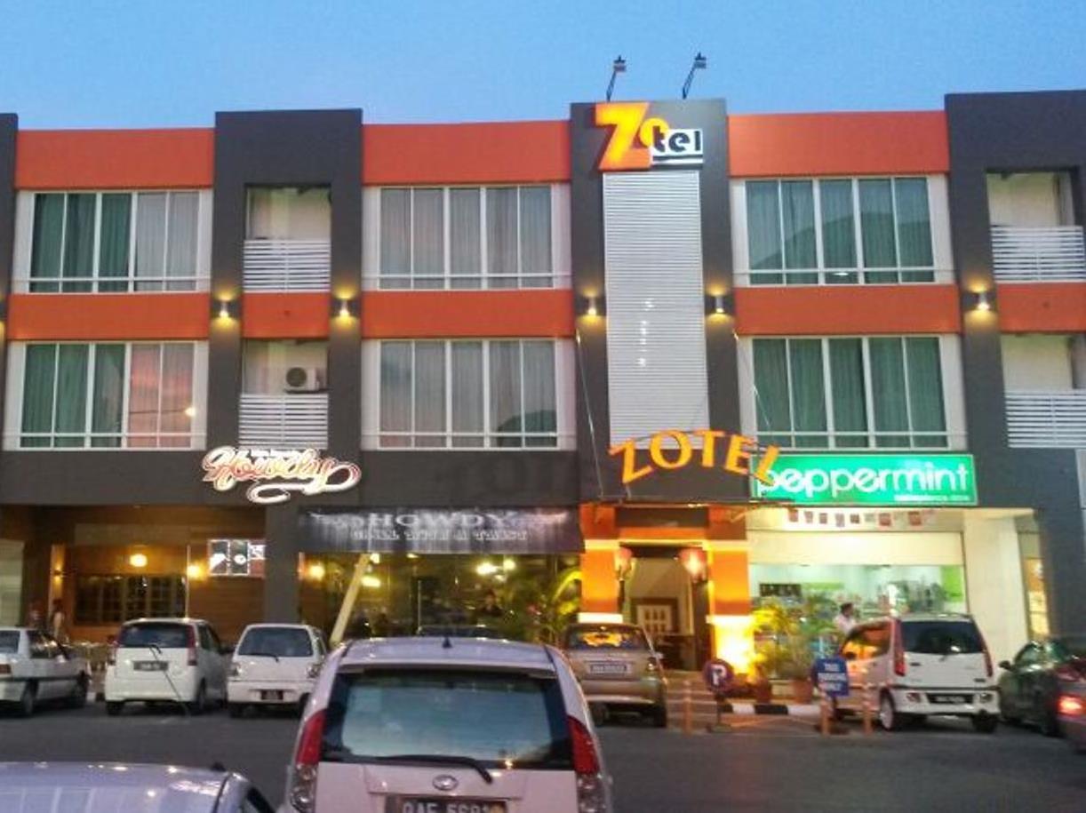 Zotel Business & Leisure Hotel Kuching Kültér fotó